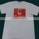 Cheap White T-shirt Custom t Shirt Printing for Advertising