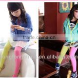 lovely cute pretty children colorful tights pantyhose
