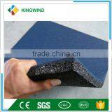500*500*45mm Recycled Rubber Tiles and Flooring
