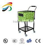 Tennis ball pick up basket storage plastic basket