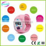 New Design Lovely Smart Silicone Watch the GPS Tracker Kids Watch