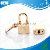 AJF 2015 Brass Lock Small Metal Padlock for Jewelry Box thumbnail-3