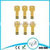 Company Promotion Gift 2G 4G 8G 16G 32G Metal Key USB Flash Drive With Your Company Logo thumbnail-2