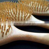 New Bamboo Air Vent Hair Brush Wholesale thumbnail-6