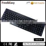 Stock Products Status and Wired Type High Quality Wired Keyboard thumbnail-1