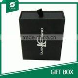 BLACK RIGID BOX WITH DRAWER thumbnail-2