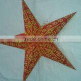 Printed Christmas Paper Lanterns-103