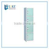 Staff Use 4 Doors Metal Locker Bedroom Furniture thumbnail-1