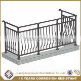 OEM&ODM Welcomed Modern Wrought Iron Balcony Railings European Designs Quality Choice thumbnail-4