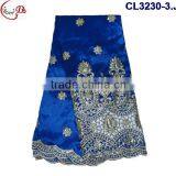 CL3230 Christmas Discount Factory Price Unique Pattern High Quality Factory Costy Goeger Lace for Matching Dress thumbnail-1