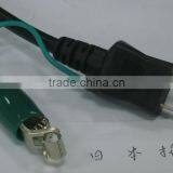 250mm 10" 110 Volt Industrial Portable Exhaust Fan With Japanse Plug thumbnail-4