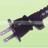 2pin/3pin Copper Power Cord With UL and CUL