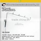 YB-D056 Gridwall Wire Metal Hooks 5 Pins Peg Hook