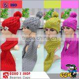 wholesale knitted scarf beanie and glove set,winter beanie hats,knitting hat,crochet patterns