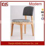 New Trend Comfortable Good Cushion Seat White Strong Frame Leisure Chair thumbnail-3