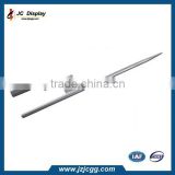 Rotating Steel Ground Stake For Feather Flags and Teardrop Flags