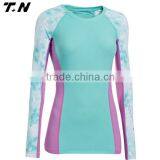 Sublimation Women Rash Guard Manufacturer China Wholesale thumbnail-3