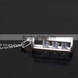 Custom Stainless Steel Charm Pendant thumbnail-2