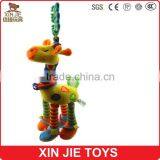 Deer Type Soft Baby Toy Newest Plush Animal Doll for Baby 2015 New Style Stuffed Baby Toy thumbnail-2