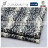 Jiufan 2015 Hot Sale Competitive Price Textile Printed Wool Peach 100% Polyester Woven Fabric