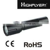 New Design 2*CR123A Battery 3W LED Torch Light for Bicycle