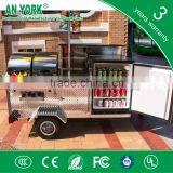 HD-23 Churros Food Kitchen Hot Dog Cart Catering Hot Dog Cart Refrigerated Hot Dog Cart thumbnail-2