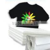 300g dark T-shirt transfer inkjet paper used of dye and pigment ink,to 100% cotton fabric