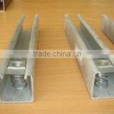 Galvanised Photovoltaic Stents for Sloping Roofs or Flat Roof Solution, Formed Steel Photovoltaic Stent thumbnail-2