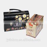 Customized Recyclable Feature Lunch Box With Handle Popular Hot Sell Lunch Storage Tin Can