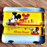 Child Favor Car Shape Pencil Tin Box
