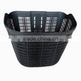 New Bicycle Bike Basket Black Bicycle Basket/front Plastic Bike Baskets thumbnail-2