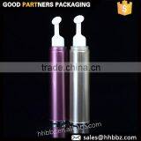 Eye Cream Purple PS Material 15 ml Plastic Bottles With Pump Dispenser thumbnail-1
