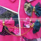 Custom Printed Latest Design Pakistan Cheap Designer Kids Suits thumbnail-5