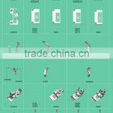 AZ8500G Gauge Set for YAMATO/sewing Machine Spare Parts