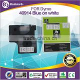 For Dymo priter ribbon cartridge 40914 priter ribbon compatible for Dymo printer.