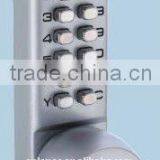 Mechanical Pin Code Door Lock With Key