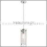 UL CUL Listed 1 Light Glass Shades Mini Pendant Lamp Fixture Hotel Restaurant Lighting C50176 thumbnail-1