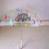 Wholesale Clear Bubblle Birdcage Umbrella