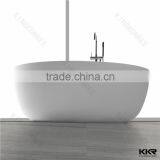 Bathtub Big Size, Custom Acrylic Solid Surface Bathtub thumbnail-4