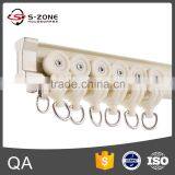 High Quality Aluminum Flexible Curved Curtain Rail With Cheap Price thumbnail-1
