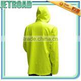 Men Breathable Membrane Softshell Jacket With Welded Zipper thumbnail-6