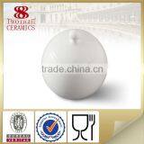 Hotel Dining Table Sets , Porcelain Small Serving Sugar Pot for Coffee thumbnail-2