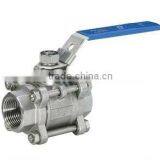 Stainlsess Steel Female Thread 3PCS Ball Valves thumbnail-1