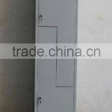 Metal Z- Shape Door Locker Storage
