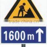 Reflective Aluminium Construction Safety Signs for Road Work Safety thumbnail-3