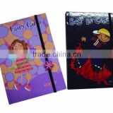 Diary Notebook With Elastic