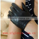 fashion styel dubai bike riding leather glove