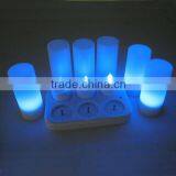 HOT SALE Rechargeable Led Multicolor Tealights With Cups thumbnail-1
