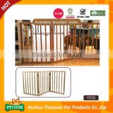 Foldable Wooden Pet Safe Gate