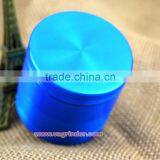 Aluminum Rasta Grinder 2.2" 4 Piece Tobacco Herb Spice Crusher Muller Gift Box thumbnail-1